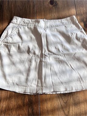 Walter Hagen Women’s Beige Golf Skort-size 4